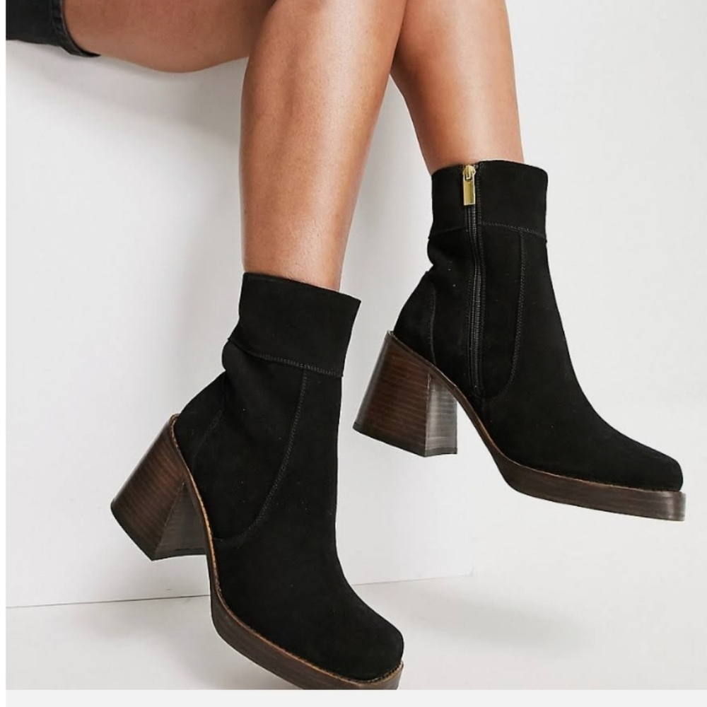 Asos Design Region Platform Boots